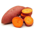 Batata doce laranja 500g