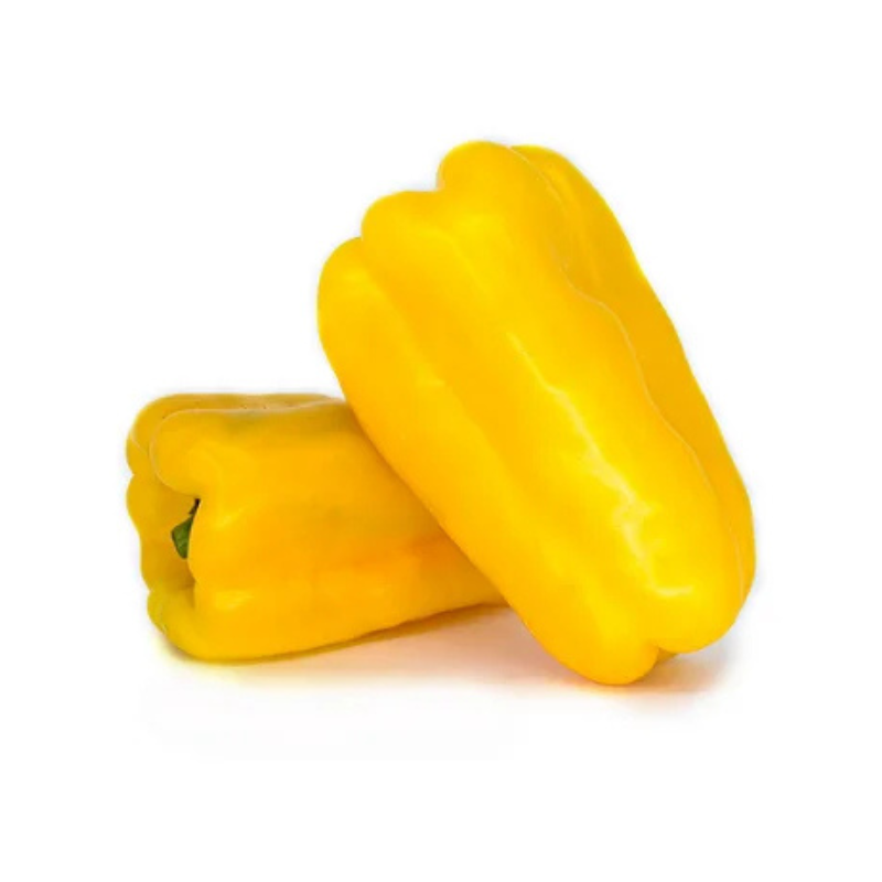 Pimentão amarelo 500g