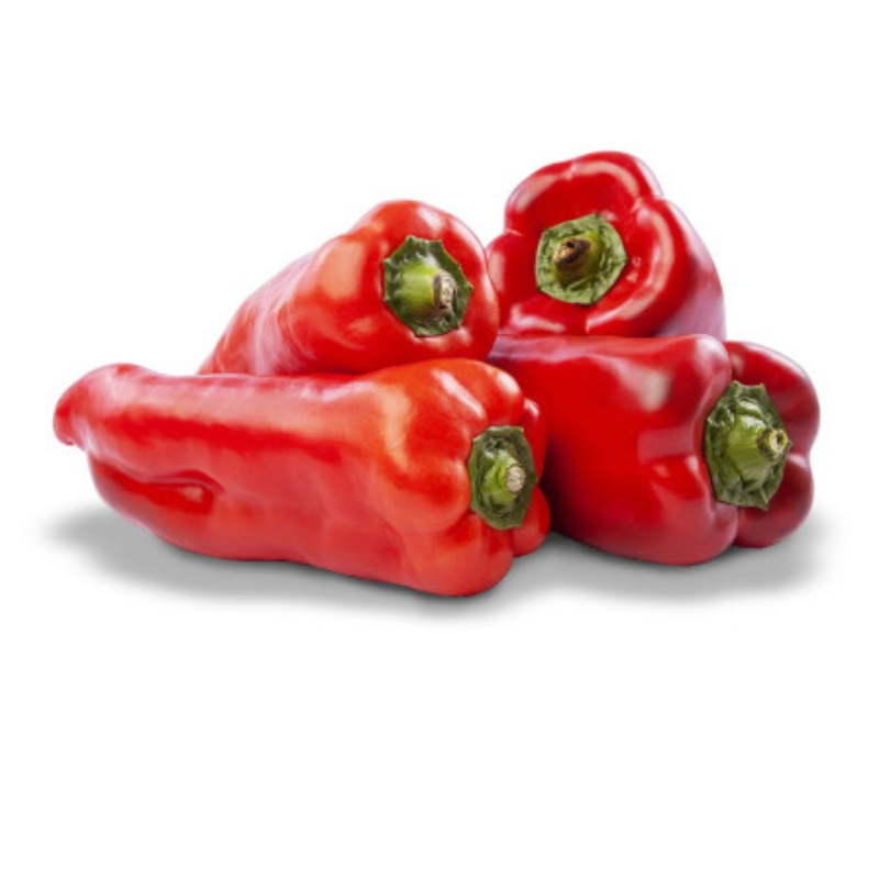 Pimentão vermelho 500g