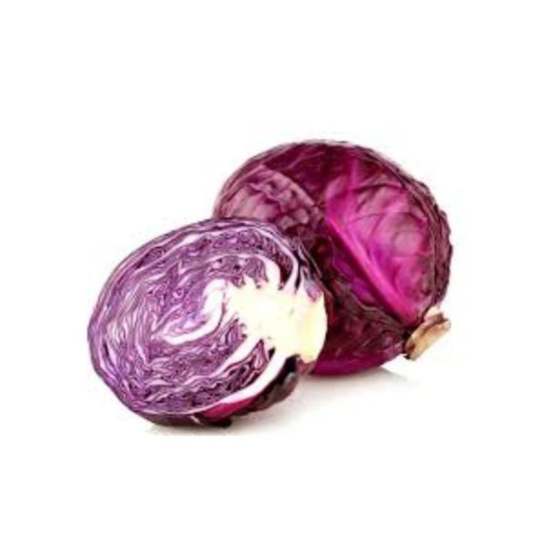 Repolho roxo 500g