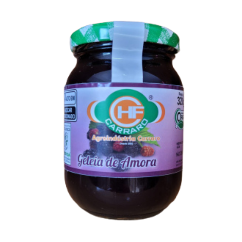 Geleia de Amora Orgânica